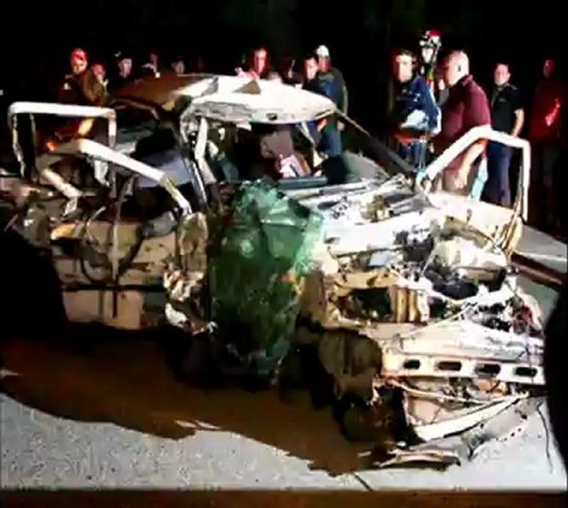 Dos muerto accidente en merida