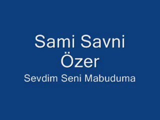 Sevdim Seni Sami Mabuduma