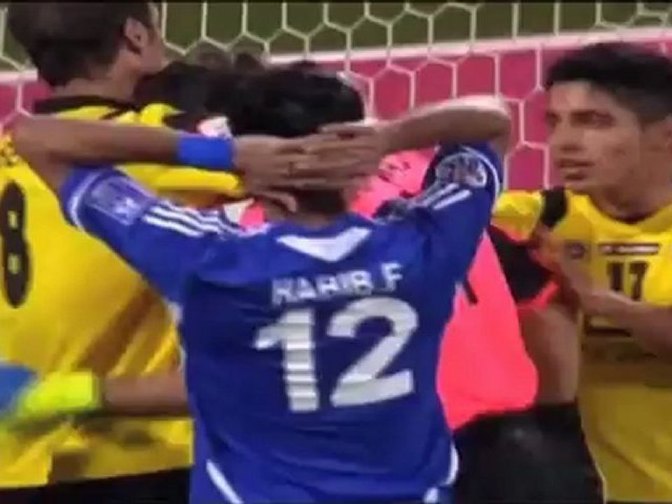 AFC-CL: Sepahan gewinnt Skandalspiel