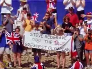 Baton passed to London for 2012 games -- 25 August 2008