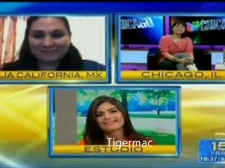 Despierta America..Hermanas Claudia y Danna García..02 Mayo..2012