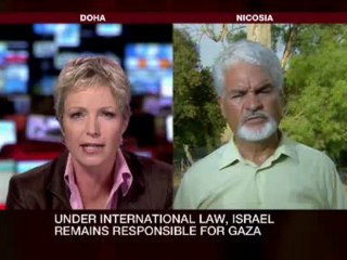 Inside story- Gaza blockade- 24 Aug 08- Part 1