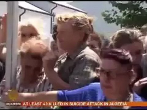 Russian troops withdraw from Georgia_August 19 2008