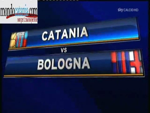 Sintesi Catania-Bologna 0-1 ***2 maggio 2012***