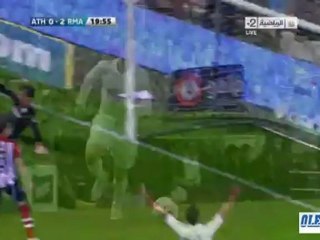 اهداف مباراة اتليتك بلباو - ريال مدريد