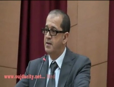 كلمة مدير الأكاديمية السيد محمد ابو ضمير خلال حفل تكريم المفتشين المحالين على التقاعد بالجهة الشرقية