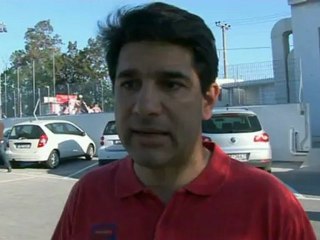 Δηλώσεις Δ. Δημακόπουλου μετά το παιχνίδι Ο.Σ.Φ.Π-ΠΑNIΩΝΙΟΣ