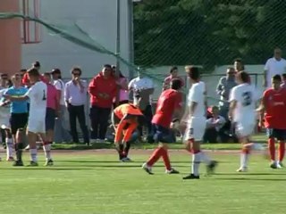 ΟΛΥΜΠΙΑΚΟΣ-ΠΑΝΙΩΝΙΟΣ 1-2 (Κ17)