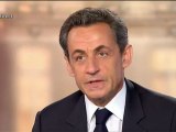 Nicolas Sarkozy conclut : 