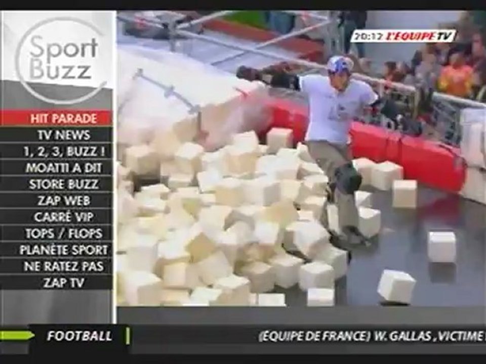 equipe tv record Tour Eiffel Taig Khris