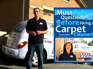 Carpet Cleaning Fresno CA | Oxi Fresh