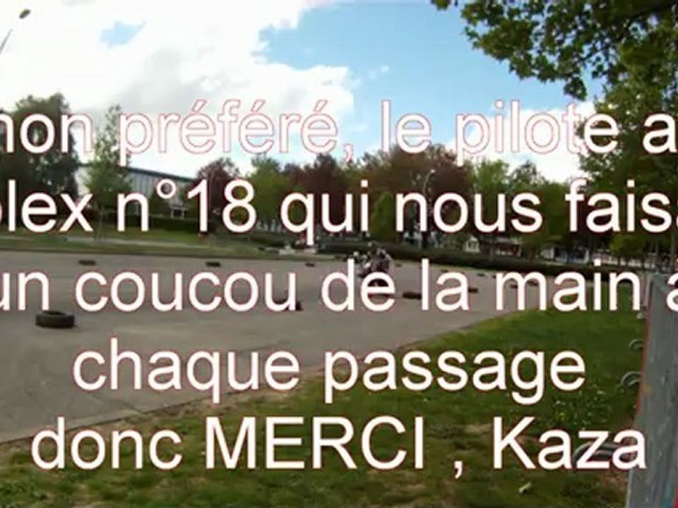 course de solex à Toulouse "4h de Ponsan" 2012