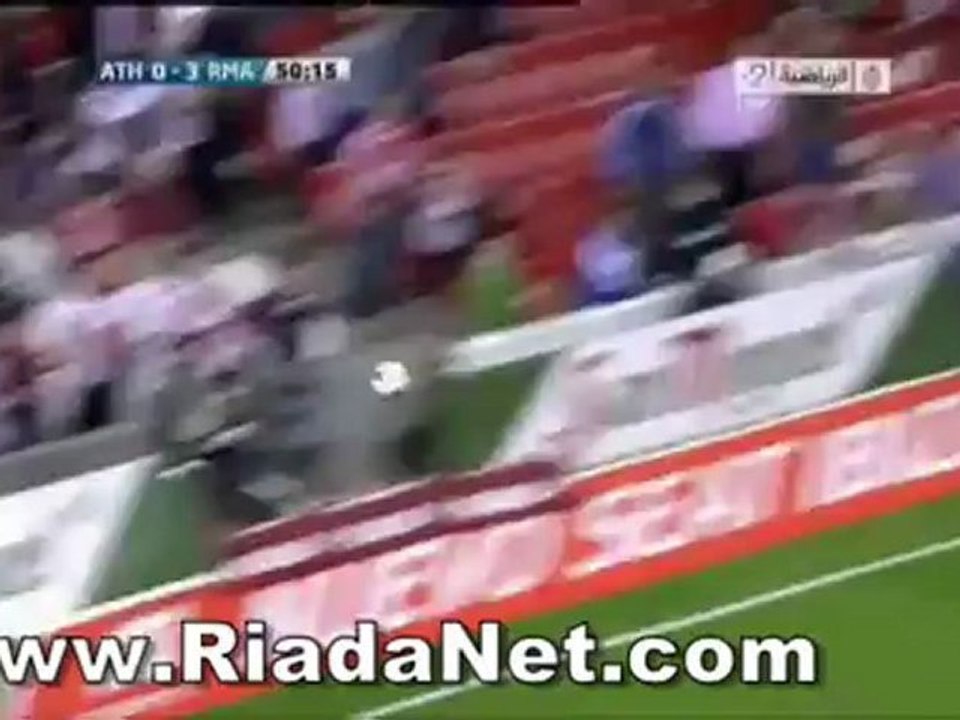 الدورى الاسبانى - أتلتيك بيلباو 0- 3 ريال مدريد@RiadaNet.com