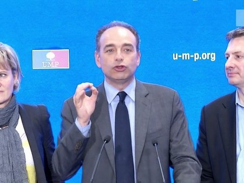 UMP - Réaction de Jean-François Copé au débat de l'entre-deux-tours
