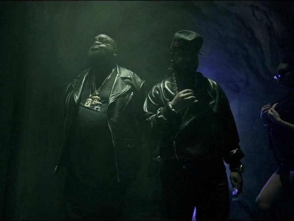 Wale ft. Rick Ross, Meek Mill & T-Pain - Bag Of Money (Official Video) [HD]