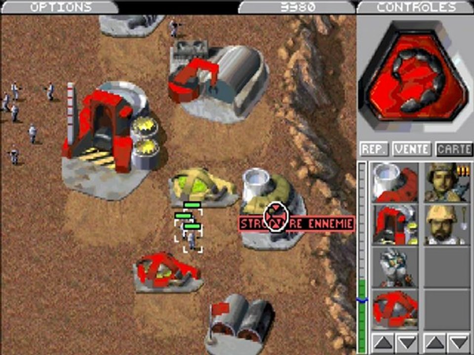 [Test] Command and Conquer (PC) Partie 2