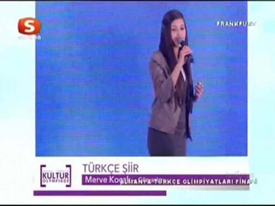 Türkçe ŞİİRLER 10.Türkçe Olimpiyatı Almanya