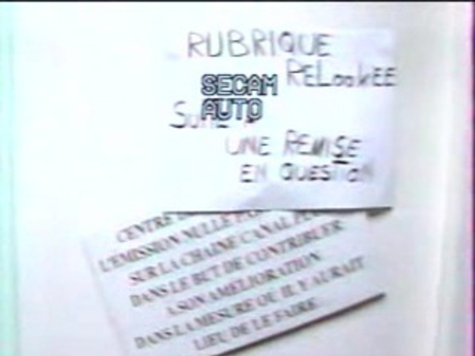 Le Centre de Visionnage - 31