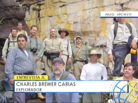 Charles Brewer Carias relata cómo descubrió la cueva más grande del mundo