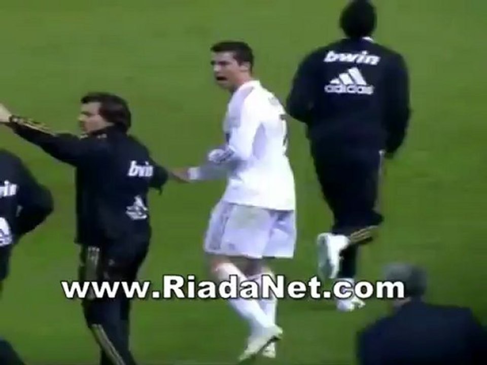بعد لقب الليجا رونالدو يقوم بفعل فاضح فى بلباو @RiadaNet.com