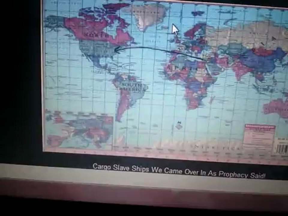 Jesus Was The Slaveship (WAKE UP!)