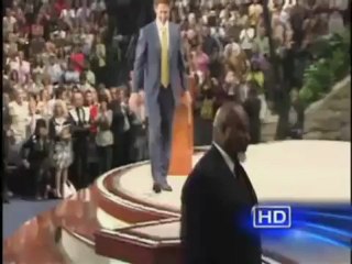 TD Jakes Affirms Joel Osteen‬‏