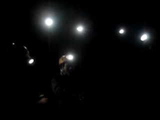 Chants séminaristes en spéléo