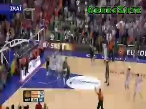 ΠΑΝΑΘΗΝΑΪΚΟΣ ΤΣΣΚΑ ΜΟΣΧΑΣ 2009 ΤΕΛΙΚΟΣ EUROLEAGUE 73-71