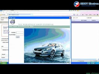 How to use volvo vida dice 2011D installation guide