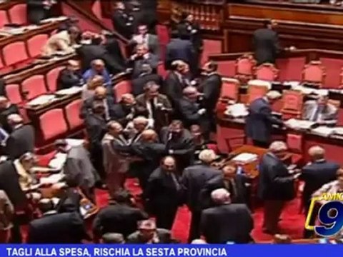 Tagli alla spesa | rischia la Sesta Provincia