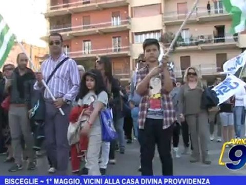 Bisceglie | 1° Maggio, vicini alla casa Divina Provvidenza