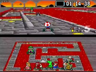 Super Mario Kart - 150cc (Commentary) - Flower Cup