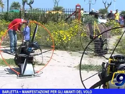 Barletta | Manifestazione per gli amanti del volo