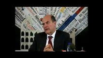 Bersani - Il Pd ha marchio da valorizzare, il Pdl vuole distruggere il suo (02.05.12)