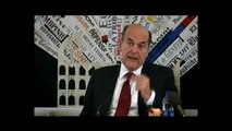 Bersani - Con Hollande e i progressisti per una nuova fase dell'Europa (02.05.12)