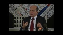 Bersani - Il Pd al centro della fase di ricostruzione della politica (02.05.12)