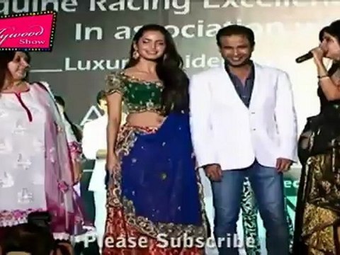 Hot Shazahn Padamsee On Ramp