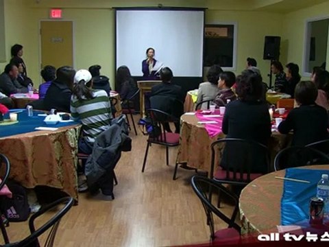 캐나다한국무용연구회, 세계화 위한 2012 심포지움 개최 ALLTV NEWS EAST 02MAY12