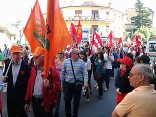 presidio dei metalmeccanici