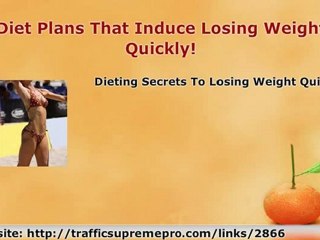 How To Lose Weight Fast And Quickly!