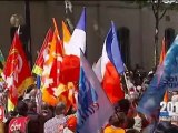 1 ier mai; 750.000 travailleurs manifestent en France à l'appel des syndicats