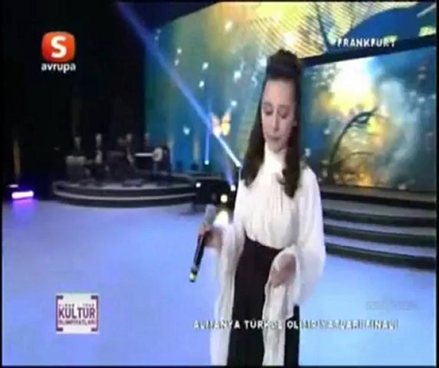 Kapıldım gidiyorum 10.Türkçe Olimpiyatı Almanya