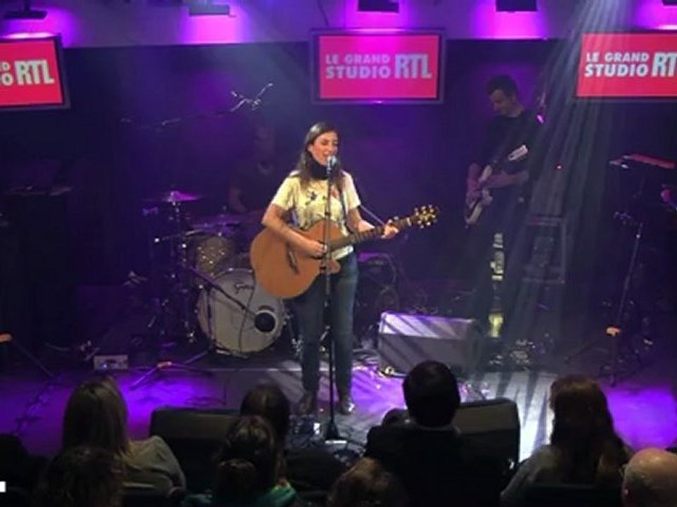 Anaïs - Mon Coeur, Mon Amour en live dans le Grand Studio RTL