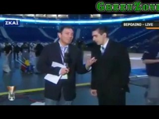 Ο Δημοσθένης Καρμοίρης αναρρωτιέται WHY όταν τον εγκαταλείπει ο Ομπράντοβιτς