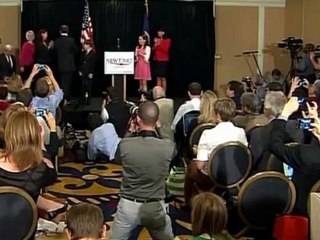 Gingrich Pulls Plug on Tumultuous White House Bid