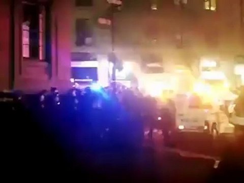 Occupy Wall Street Takes Over New York For May Day Rally