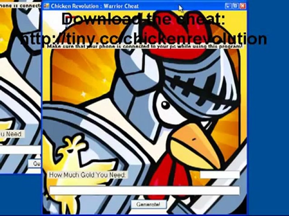Chicken Revolution Hack Cheat---FREE Download---May June 2012 Update