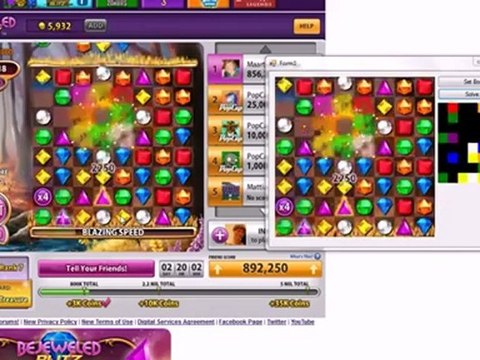 Bejeweled Blitz Bot Hack Cheat -FREE Download -May June 2012 Update