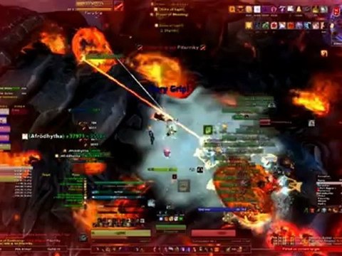 Nameless vs Heroic Spine of Deathwing 10Man (Survival Hunter PoV)