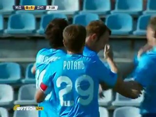 Зозуля 0:1 (Металлург — Днепр)